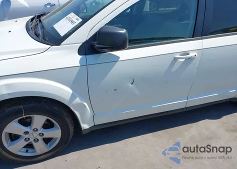 2011 Dodge Journey Express из США, поврежденный, VIN 3D4PG4FB5BT545761